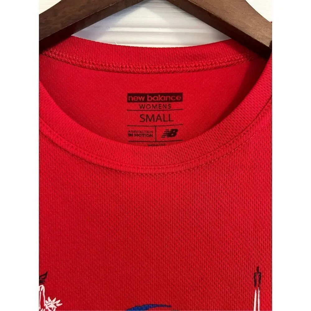 Rare 2017 NYRR France Run 8K Shirt | New Balance | Discontinued Race